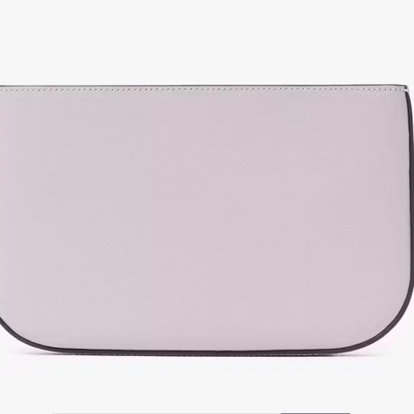 NWT- KATE SPADE-“Madison” pastel lavender pochette. - Picture 4 of 7